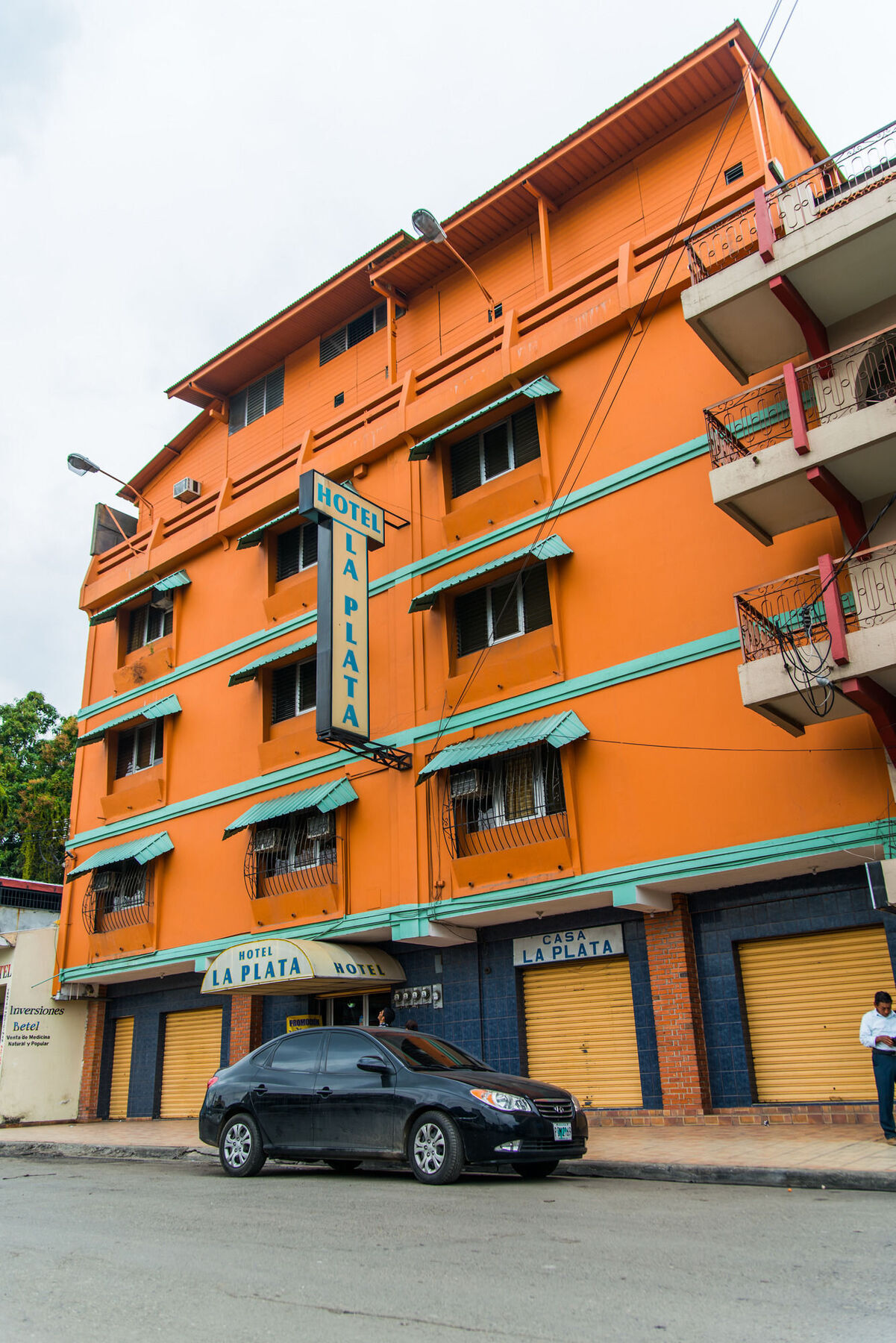 Hotel La Plata San Pedro Sula Exterior foto